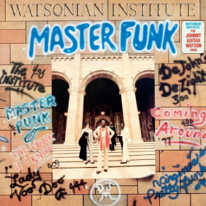 The Watsonian Institute - 33 Tours - Master Funk (Vinyle Rouge)