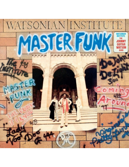 The Watsonian Institute - 33 Tours - Master Funk (Vinyle Rouge)