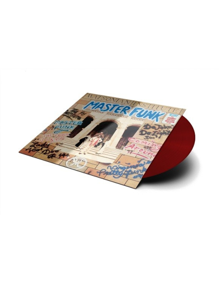 The Watsonian Institute - 33 Tours - Master Funk (Vinyle Rouge)