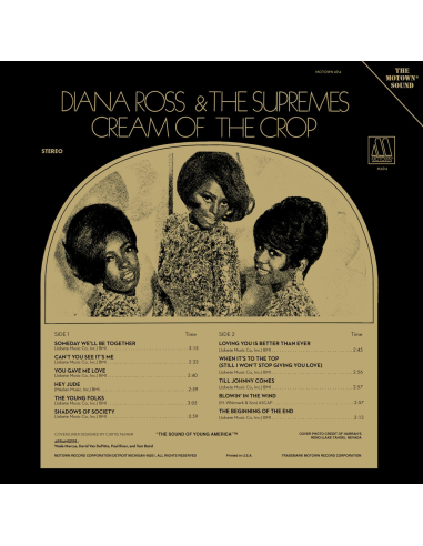Diana Ross & The Supremes - Cream Of The Crop