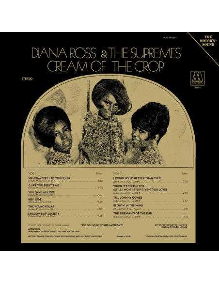 Diana Ross & The Supremes - Cream Of The Crop