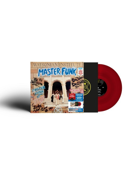 The Watsonian Institute - 33 Tours - Master Funk (Vinyle Rouge)