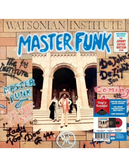 The Watsonian Institute - 33 Tours - Master Funk (Vinyle Rouge)