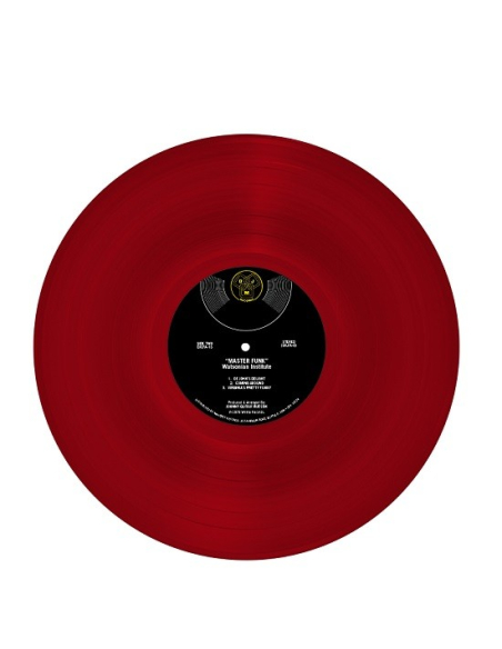 The Watsonian Institute - 33 Tours - Master Funk (Vinyle Rouge)