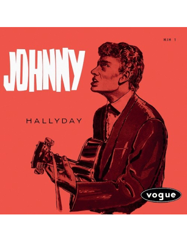  Johnny Hallyday - 33 Tours - Vogue Made In Hollande (Vinyle Noir)