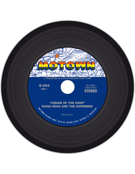 Diana Ross & The Supremes - Cream Of The Crop