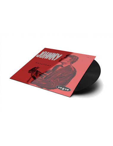  Johnny Hallyday - 33 Tours - Vogue Made In Hollande (Vinyle Noir)