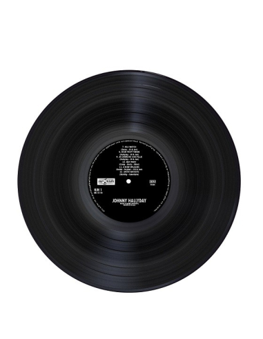  Johnny Hallyday - 33 Tours - Vogue Made In Hollande (Vinyle Noir)