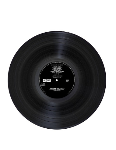  Johnny Hallyday - 33 Tours - Vogue Made In Hollande (Vinyle Noir)