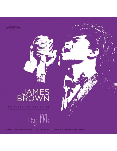 James Brown -      33 Tours - Try Me! (Vinyle Pourpre) + CD - RSD 2017