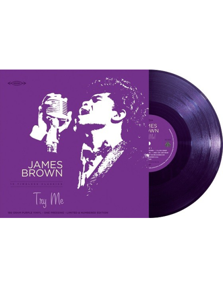 James Brown -      33 Tours - Try Me! (Vinyle Pourpre) + CD - RSD 2017