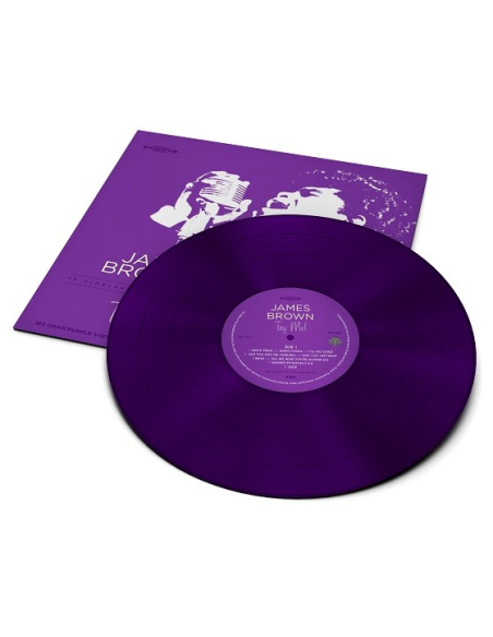 James Brown -      33 Tours - Try Me! (Vinyle Pourpre) + CD - RSD 2017