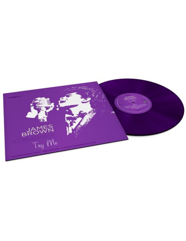 James Brown -      33 Tours - Try Me! (Vinyle Pourpre) + CD - RSD 2017