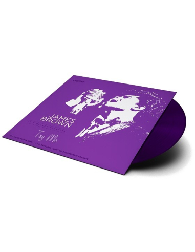 James Brown -      33 Tours - Try Me! (Vinyle Pourpre) + CD - RSD 2017