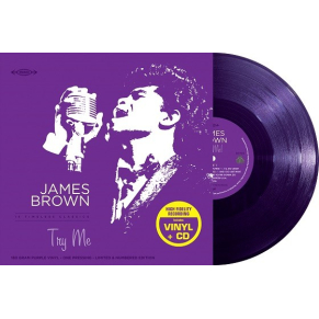 James Brown -      33 Tours - Try Me! (Vinyle Pourpre) + CD - RSD 2017