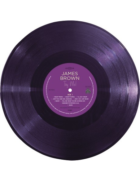 James Brown -      33 Tours - Try Me! (Vinyle Pourpre) + CD - RSD 2017
