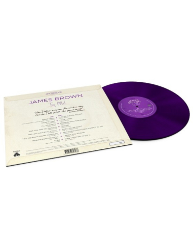 James Brown -      33 Tours - Try Me! (Vinyle Pourpre) + CD - RSD 2017