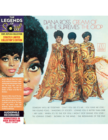 Diana Ross & The Supremes - Cream Of The Crop