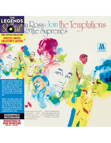 Diana Ross & The Supremes - Join The Temptations