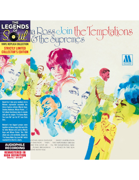 Diana Ross & The Supremes - Join The Temptations