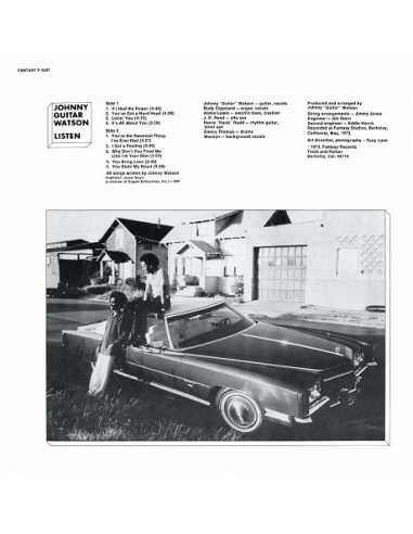 Johnny "Guitar" Watson - CD - Listen   