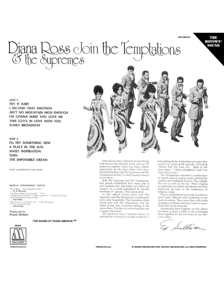 Diana Ross & The Supremes - Join The Temptations