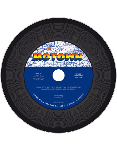 Diana Ross & The Supremes - Join The Temptations