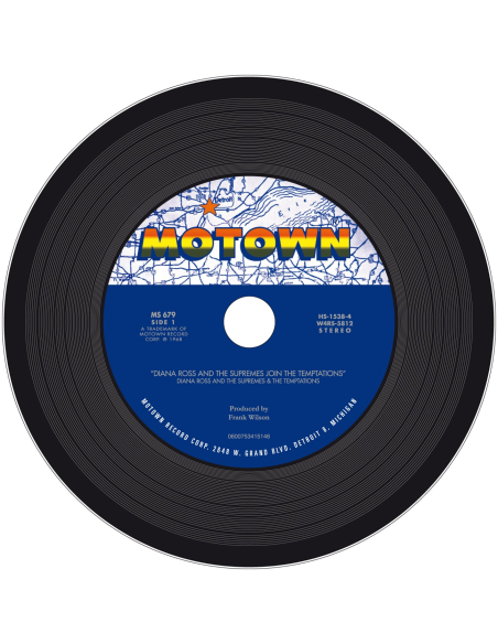 Diana Ross & The Supremes - Join The Temptations