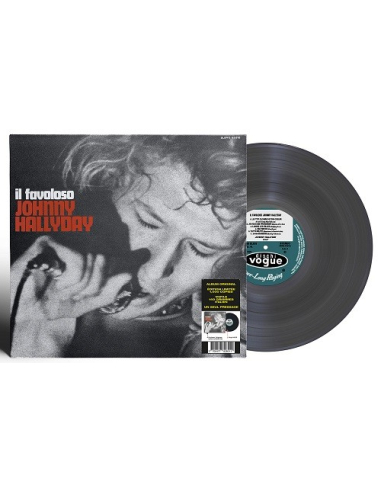 Johnny Hallyday - 33 Tours - Vogue Made In Italie - Il Favoloso (Vinyle Noir)