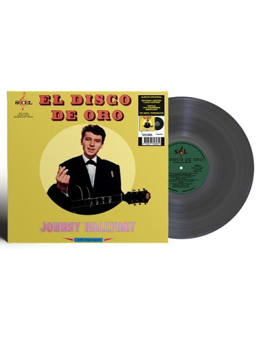 Johnny Hallyday - 33 Tours - Vogue Made In Mexique - El Disco De Oro (Vinyle Noir)