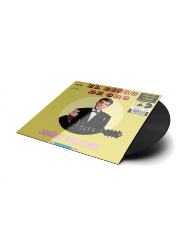 Johnny Hallyday - 33 Tours - Vogue Made In Mexique - El Disco De Oro (Vinyle Noir)