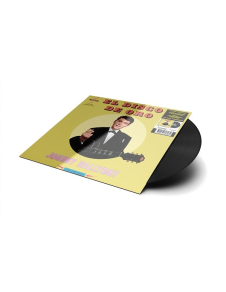 Johnny Hallyday - 33 Tours - Vogue Made In Mexique - El Disco De Oro (Vinyle Noir)