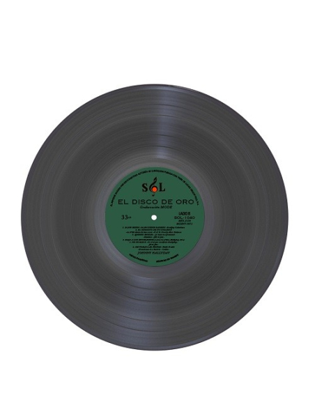 Johnny Hallyday - 33 Tours - Vogue Made In Mexique - El Disco De Oro (Vinyle Noir)