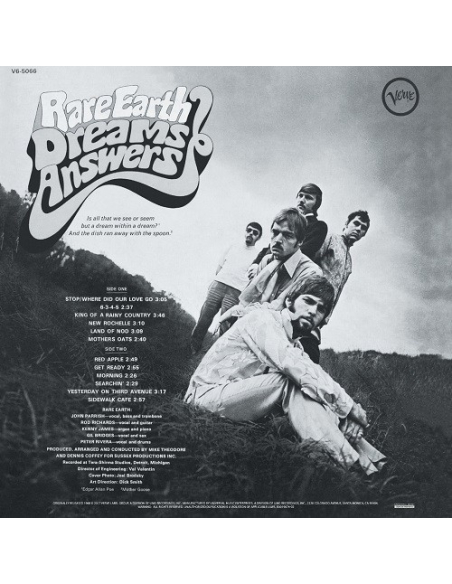 Rare Earth - CD - Dreams/Answers