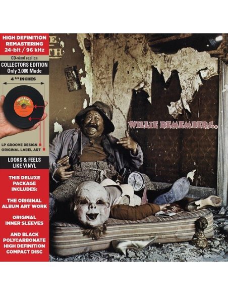Rare Earth - CD - Willie Remembers...