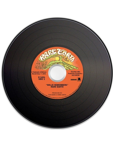 Rare Earth - CD - Willie Remembers...