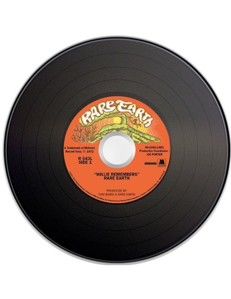 Rare Earth - CD - Willie Remembers...
