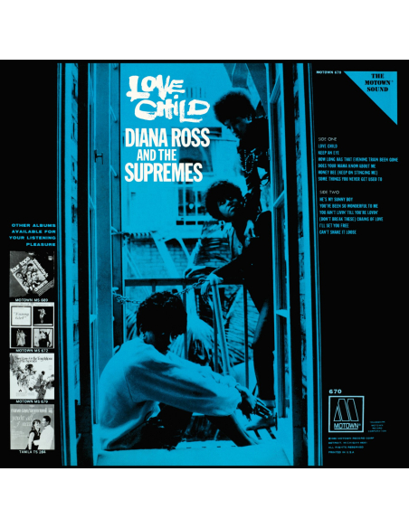 Diana Ross & The Supremes - Love Child