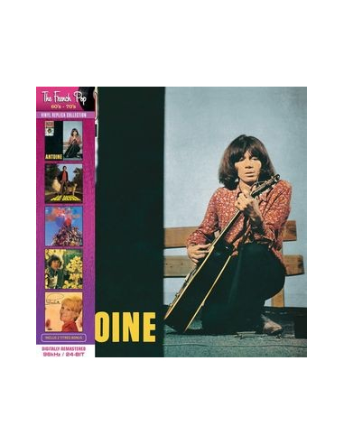 Antoine - CD - Antoine