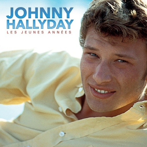 Johnny Hallyday - 33 tours - Les Jeunes Années (Vinyle Noir)