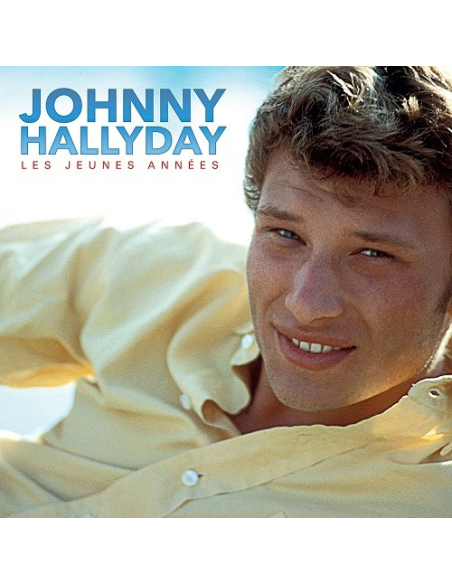 Johnny Hallyday - 33 tours - Les Jeunes Années (Vinyle Noir)