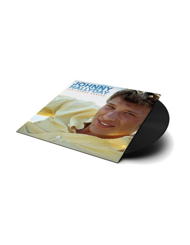 Johnny Hallyday - 33 tours - Les Jeunes Années (Vinyle Noir)
