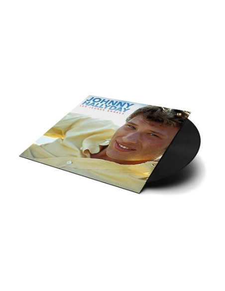 Johnny Hallyday - 33 tours - Les Jeunes Années (Vinyle Noir)
