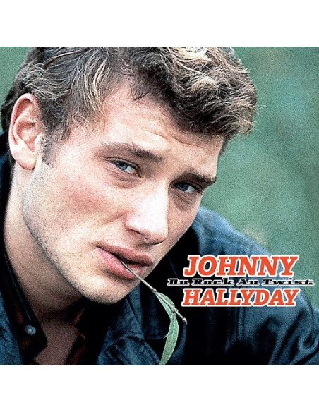 Johnny Hallyday - 33 Tours - Du Rock au Twist (Vinyle Noir) 