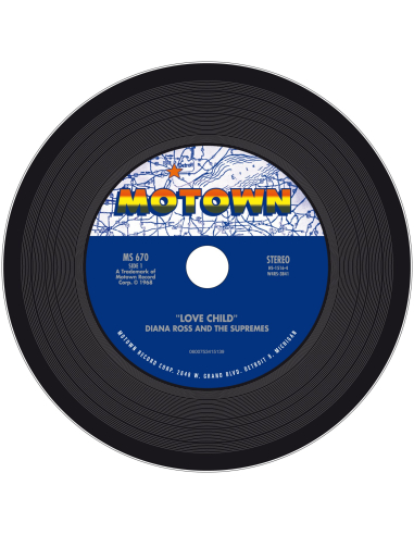 Diana Ross & The Supremes - Love Child