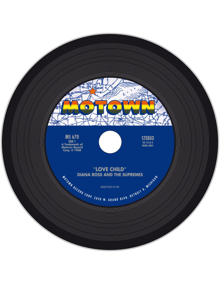 Diana Ross & The Supremes - Love Child