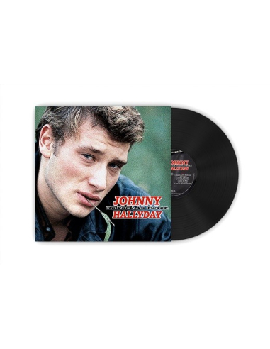 Johnny Hallyday - 33 Tours - Du Rock au Twist (Vinyle Noir) 