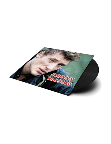 Johnny Hallyday - 33 Tours - Du Rock au Twist (Vinyle Noir) 