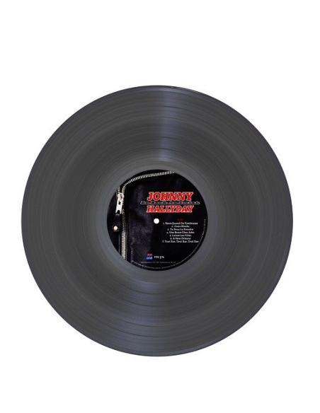 Johnny Hallyday - 33 Tours - Du Rock au Twist (Vinyle Noir) 