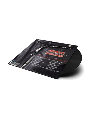 Johnny Hallyday - 33 Tours - Du Rock au Twist (Vinyle Noir) 